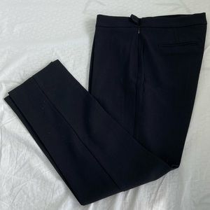 Talbots black Heritage wool pant